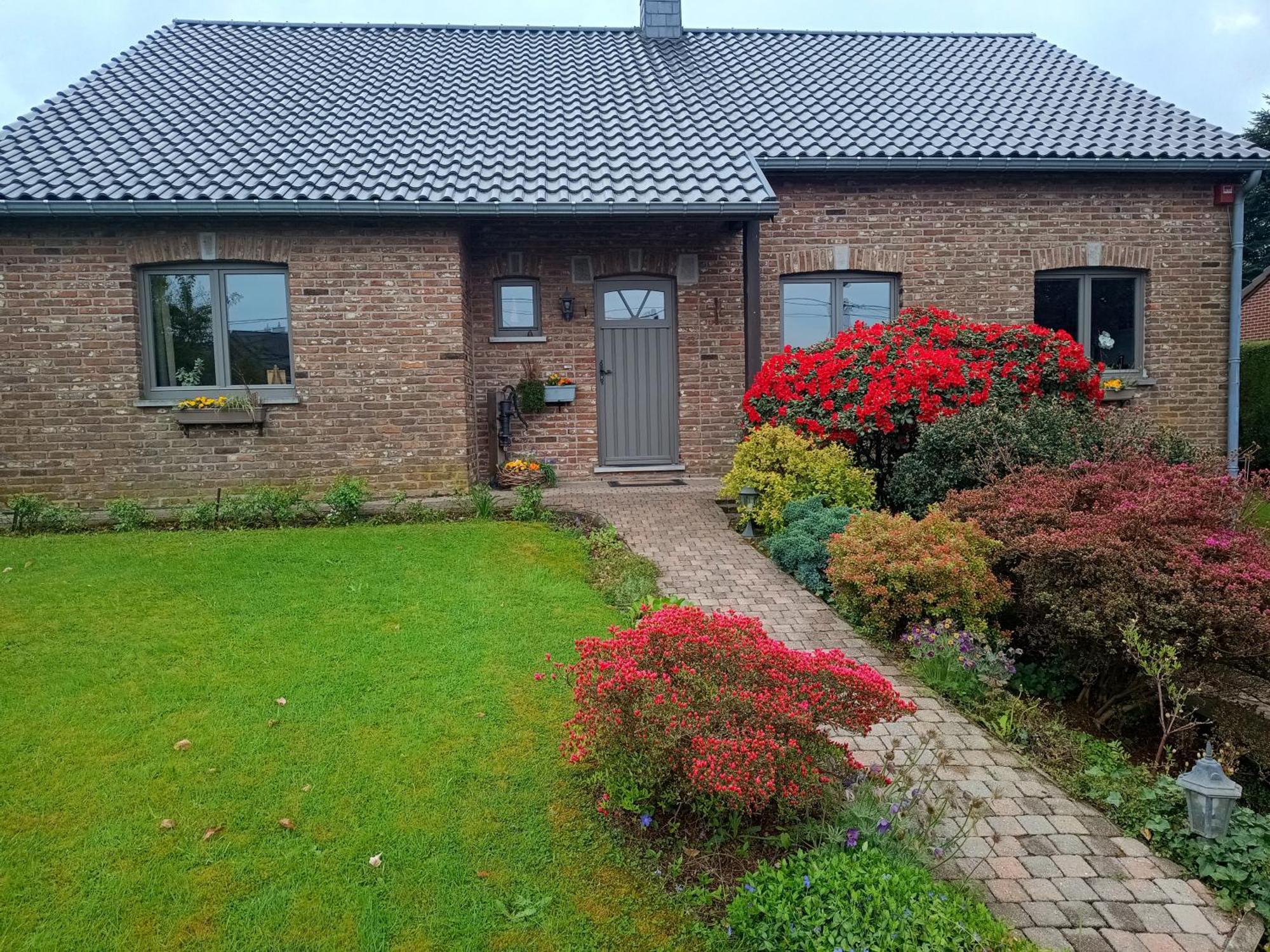 Hotel Le Logis Du Plateau Herve Esterno foto